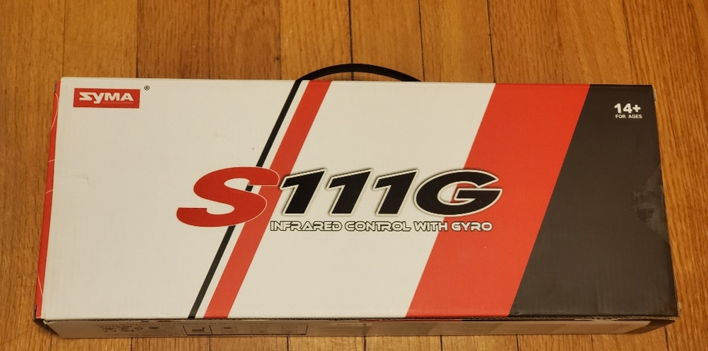 s111g infrared with gyro Hellicopter